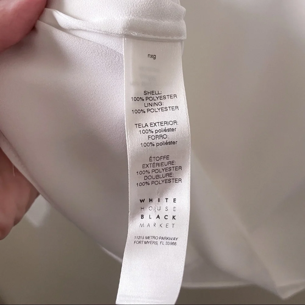 White House Black Market Blouse - Picture 9 of 9